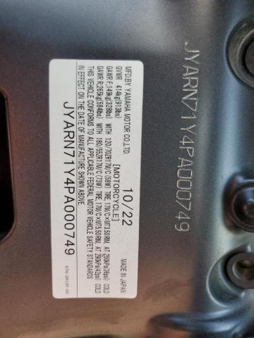 2023 YAMAHA MT09 C  