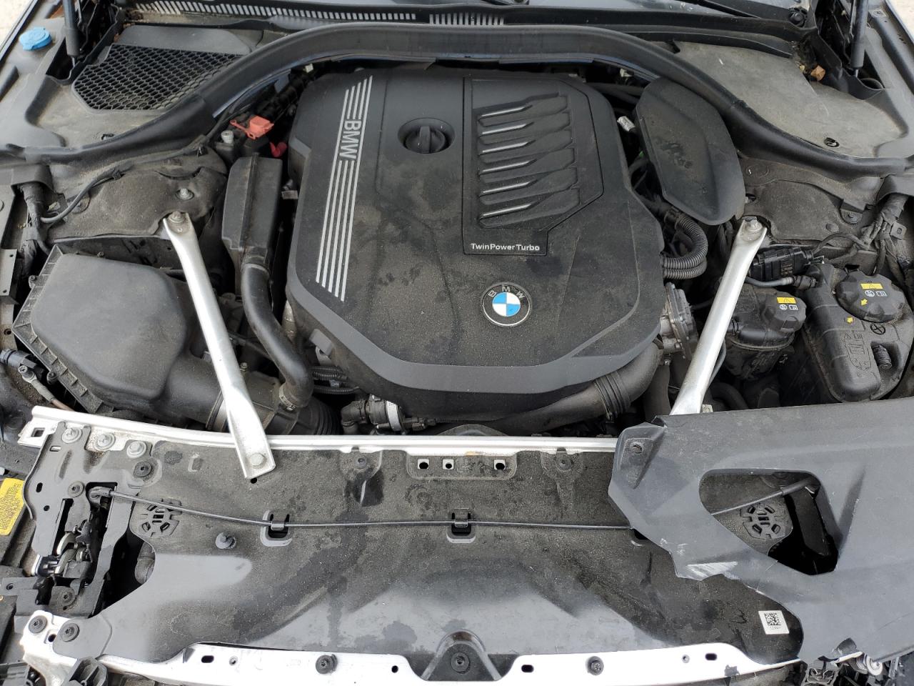 2020 BMW 840Xi VIN: WBAGV4C03LCE24245 Lot: 62693495