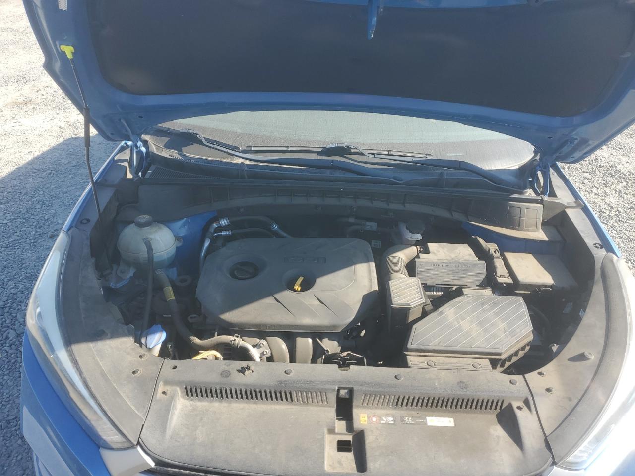 2018 Hyundai Tucson Sel VIN: KM8J3CA40JU692345 Lot: 63026255
