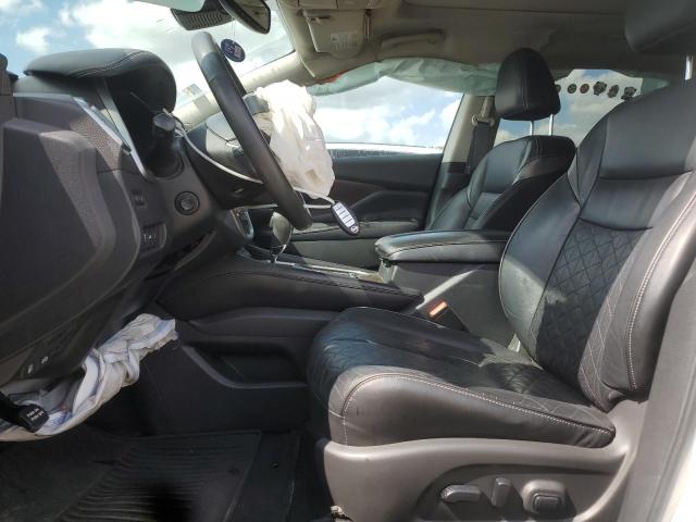  NISSAN MURANO 2020 Белый