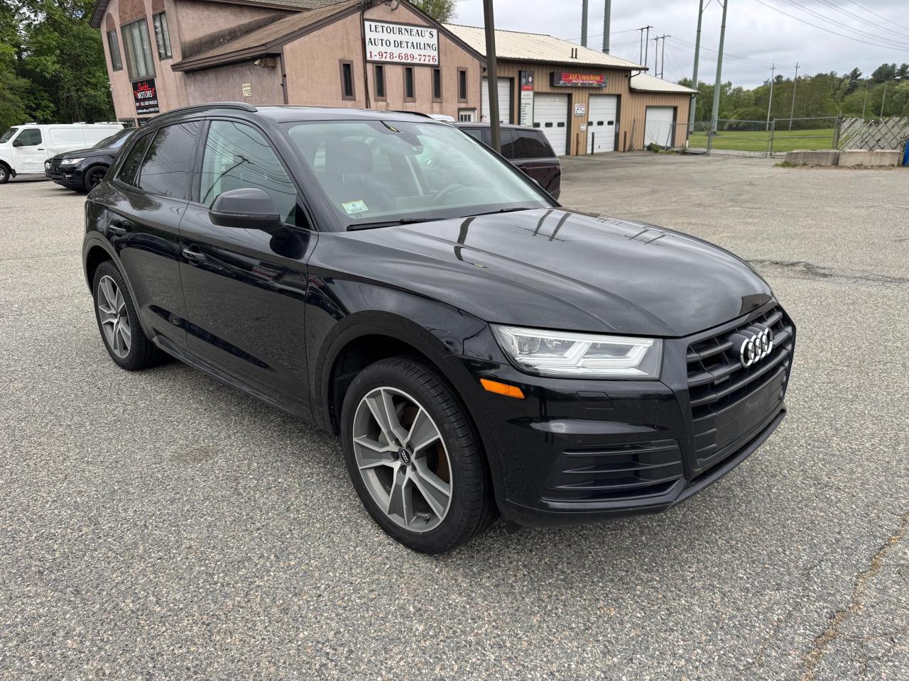 2019 Audi Q5 Premium Plus იყიდება North Billerica-ში, MA - Normal Wear