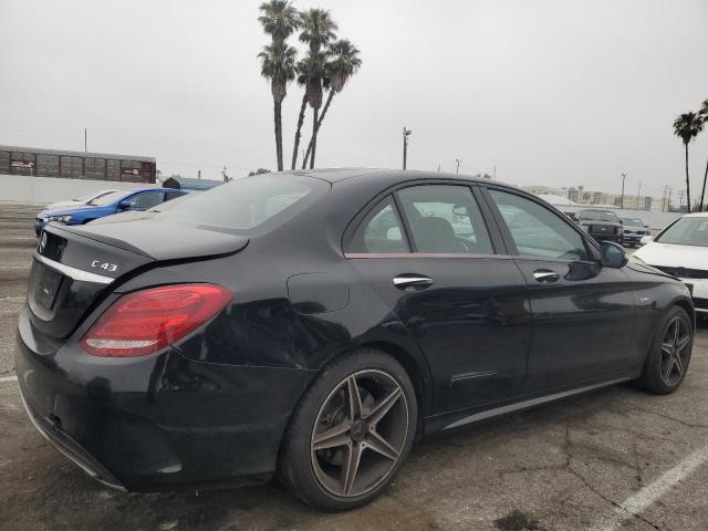  MERCEDES-BENZ C-CLASS 2018 Черный