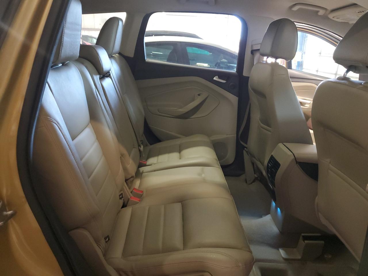 2014 Ford Escape Titanium VIN: 1FMCU0JX6EUE08639 Lot: 62946505