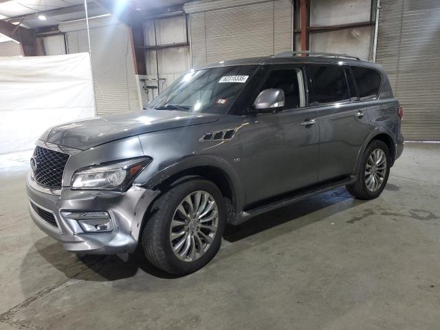  INFINITI QX80 2017 Szary