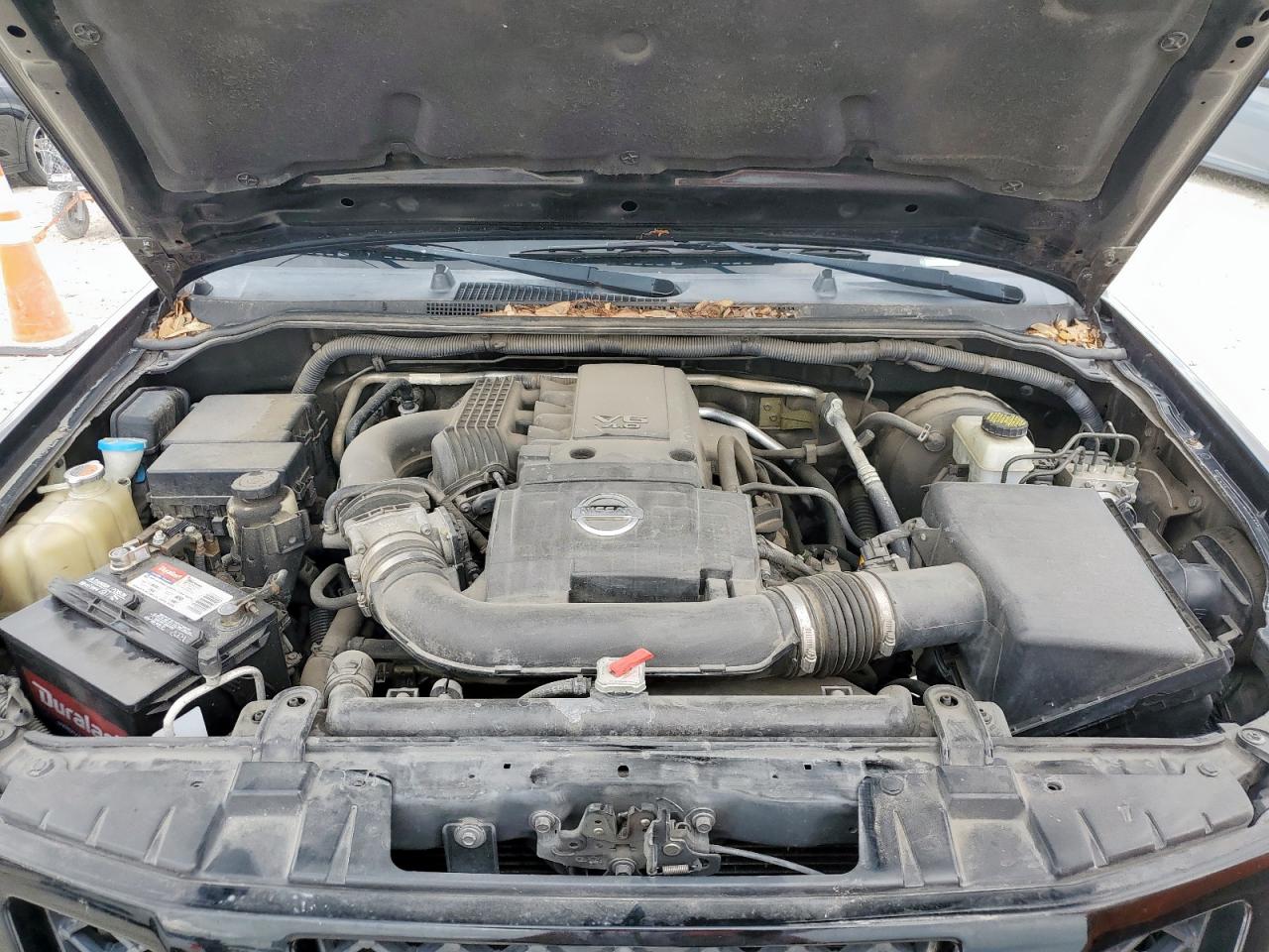 NISSAN FRONTIER 2012 VIN 1N6AD0EV4CC471310 photo 11
