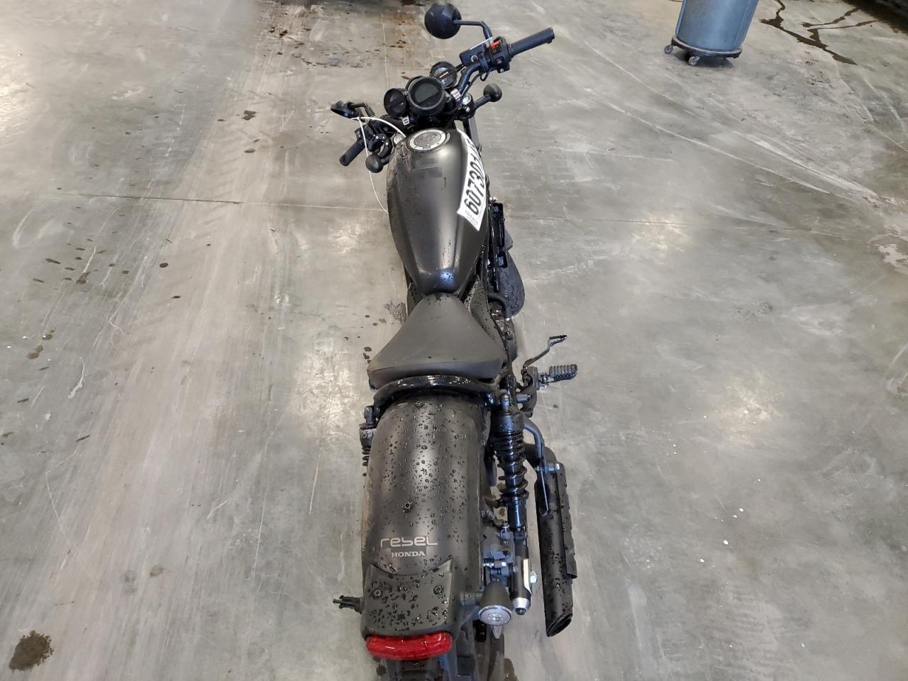 2022 Honda Cmx300 A VIN: MLHNC5357N5500794 Lot: 60730145
