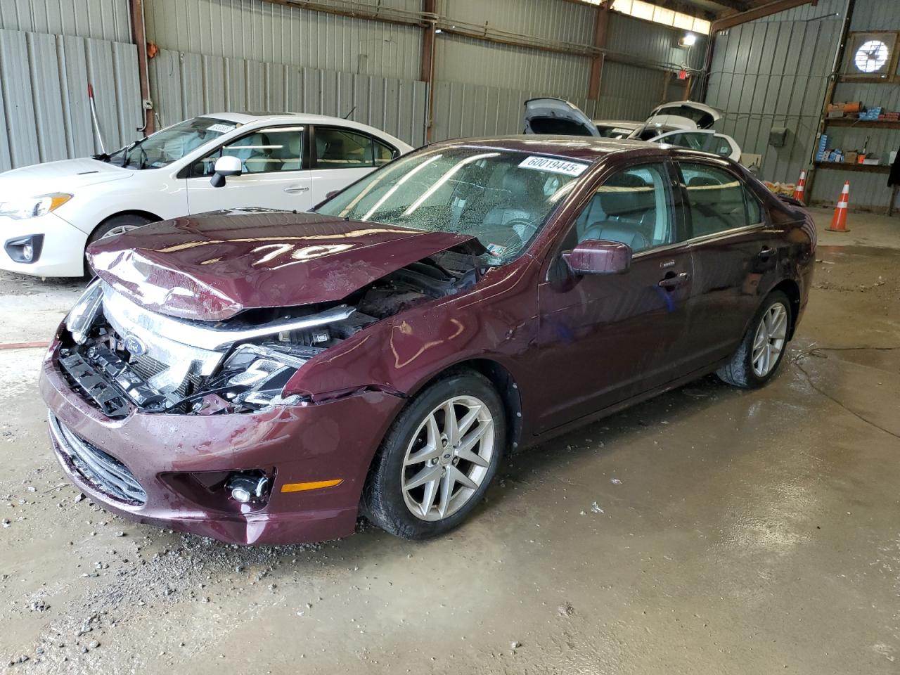 2012 Ford Fusion Sel for Sale in West Mifflin, PA - Front End