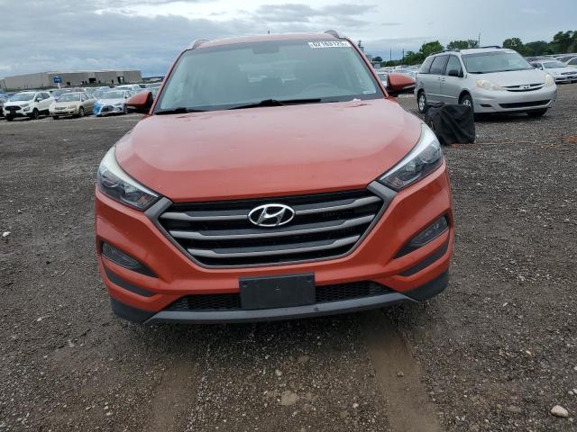 Паркетники HYUNDAI TUCSON 2016 Оранжевий
