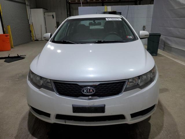 Sedans KIA FORTE 2012 White