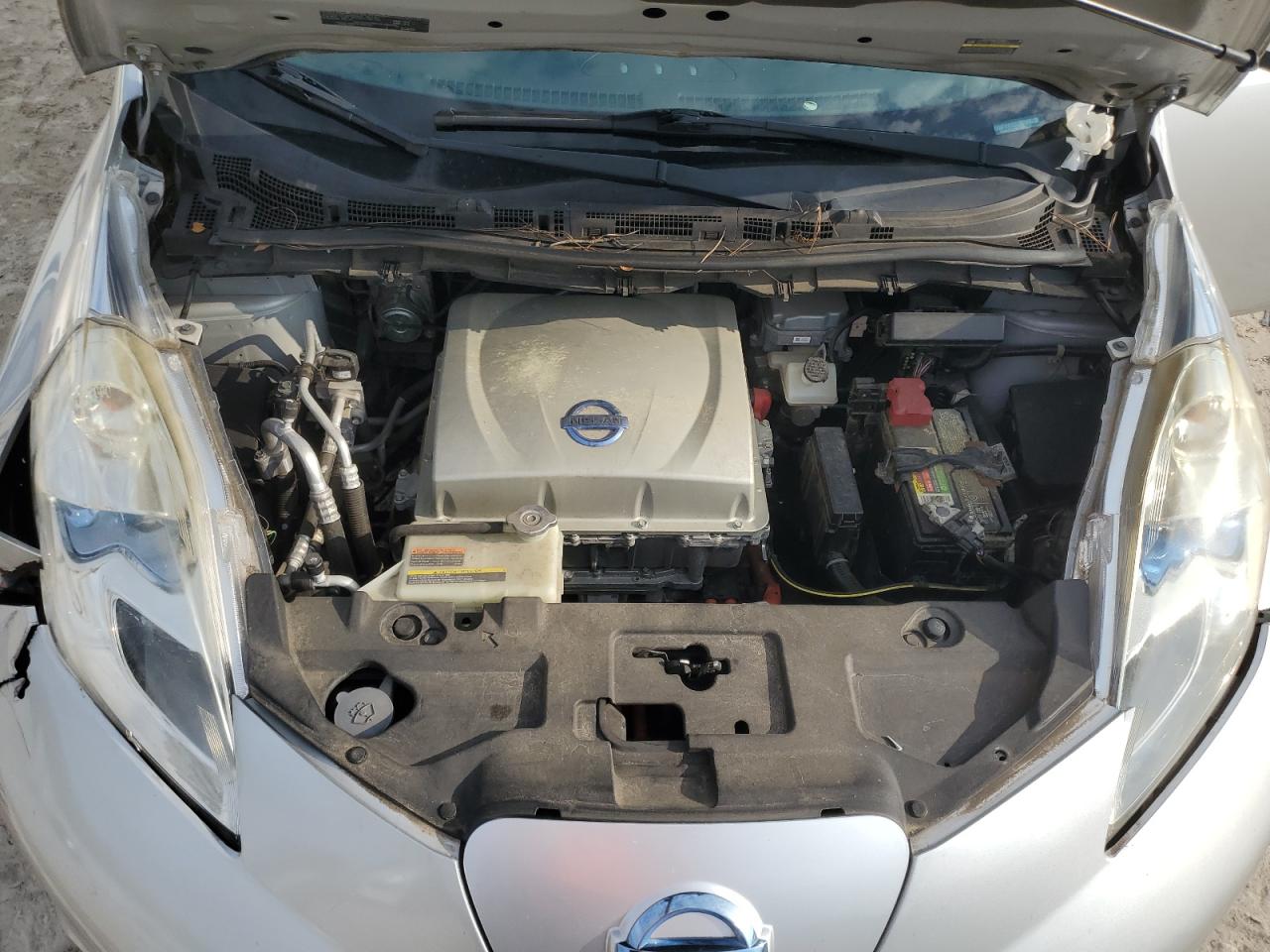 2015 Nissan Leaf S VIN: 1N4AZ0CP6FC301436 Lot: 61911625
