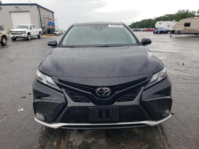  TOYOTA CAMRY 2022 Black