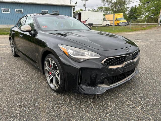  KIA STINGER 2018 Czarny