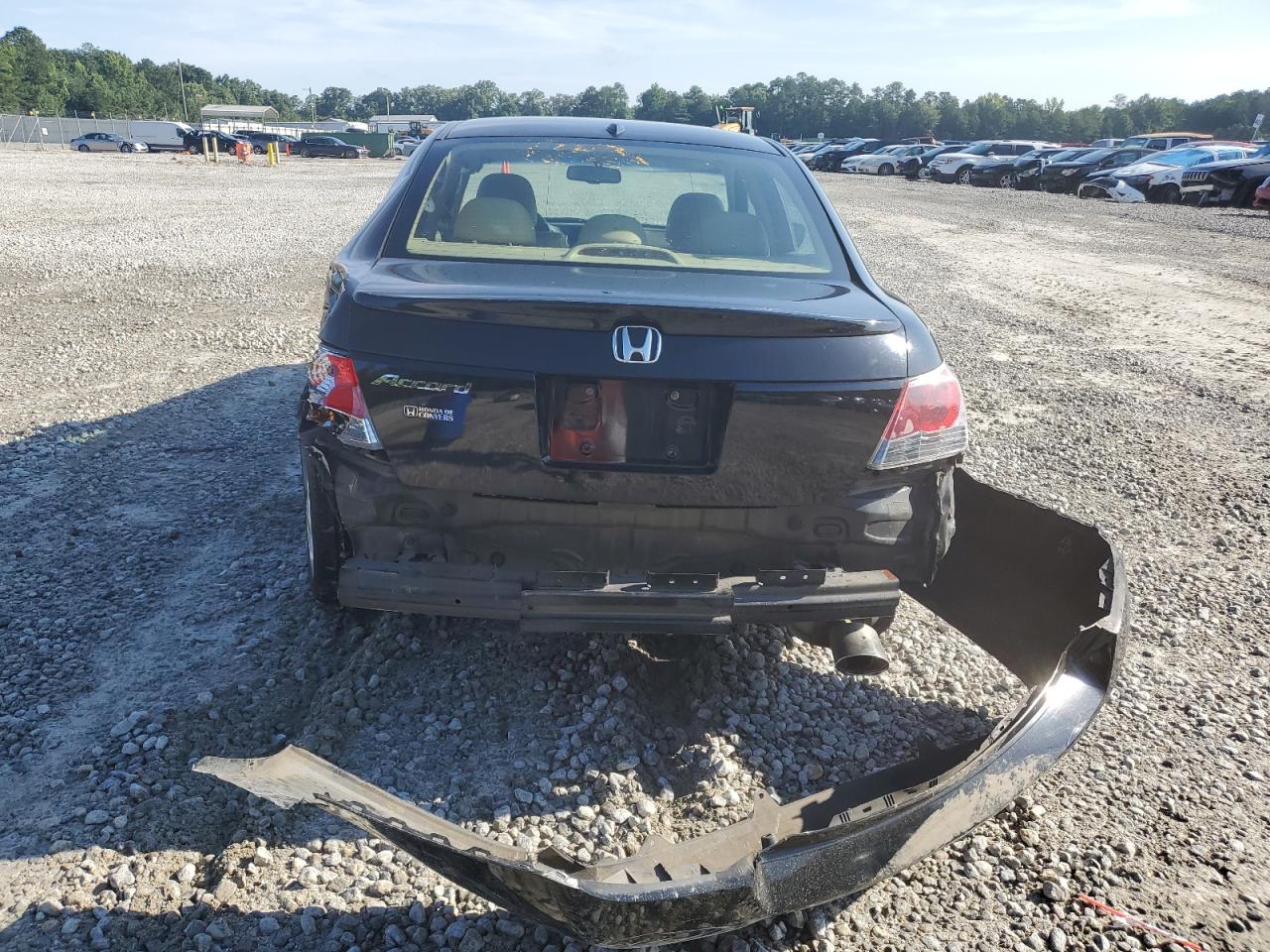 HONDA ACCORD 2010 VIN 1HGCP2F84AA000713 zdjęcie 6