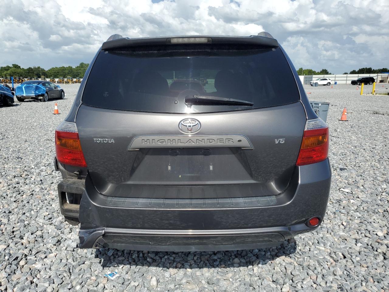 2008 Toyota Highlander Sport VIN: JTEDS43A882009631 Lot: 62938315
