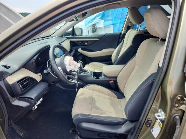  SUBARU OUTBACK 2024 Zielony