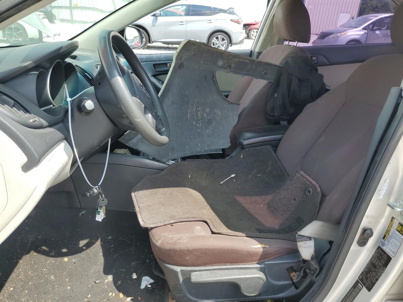2011 Kia Forte Ex VIN: KNAFU4A29B5408943 Lot: 61560935