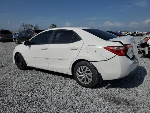  TOYOTA COROLLA 2018 White