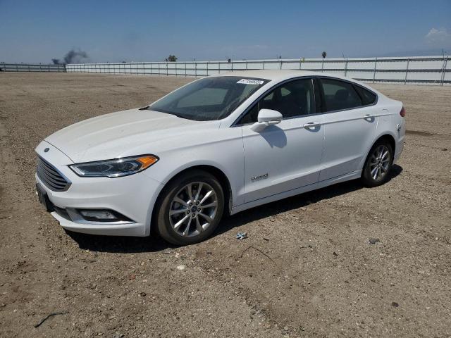 Седани FORD FUSION 2017 Білий