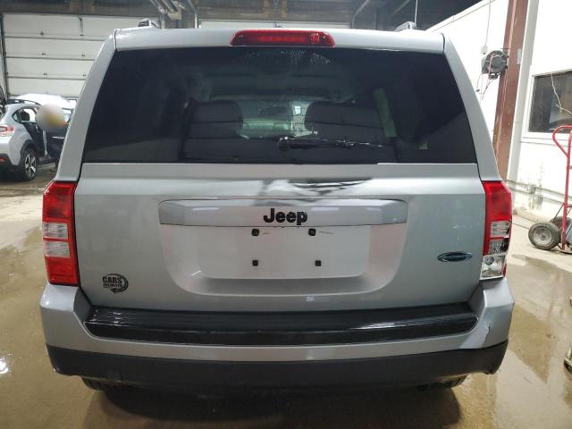  JEEP PATRIOT 2014 Silver