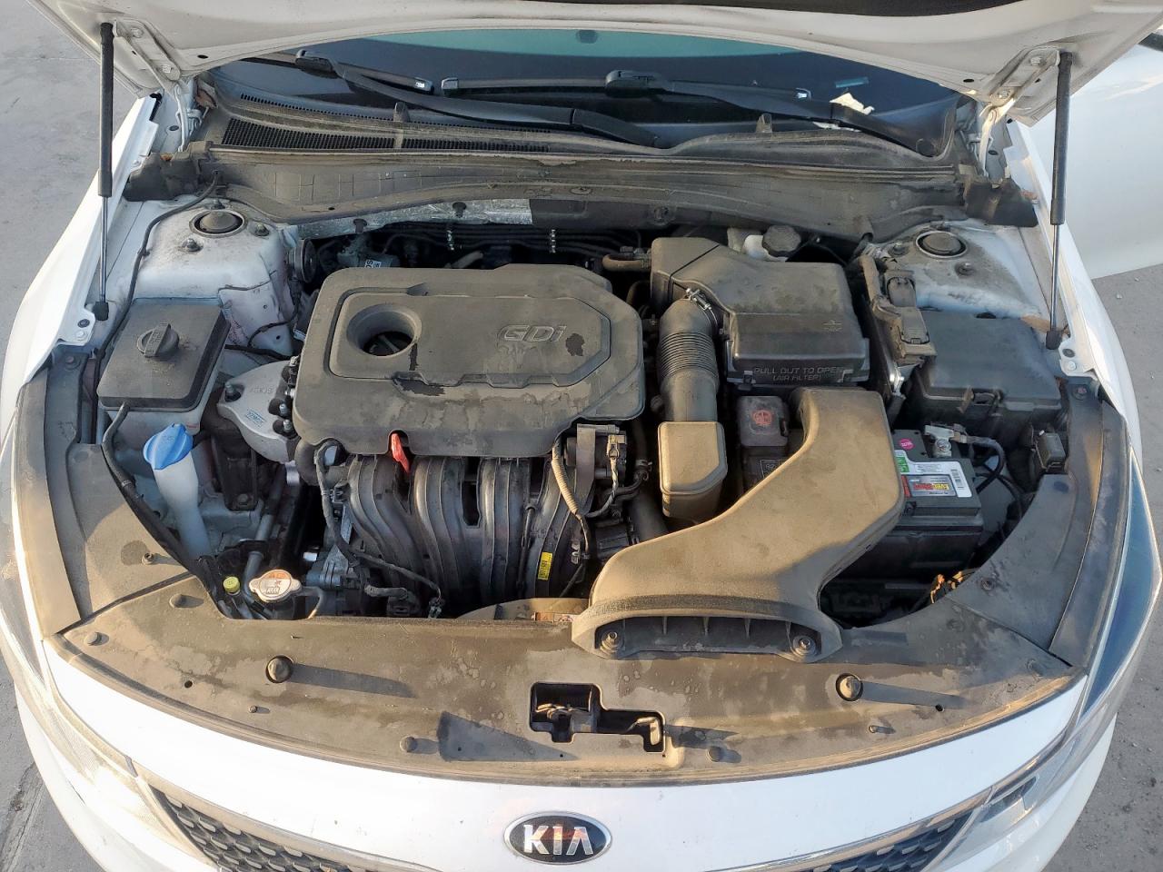 2016 Kia Optima Ex VIN: 5XXGU4L30GG098066 Lot: 62771145