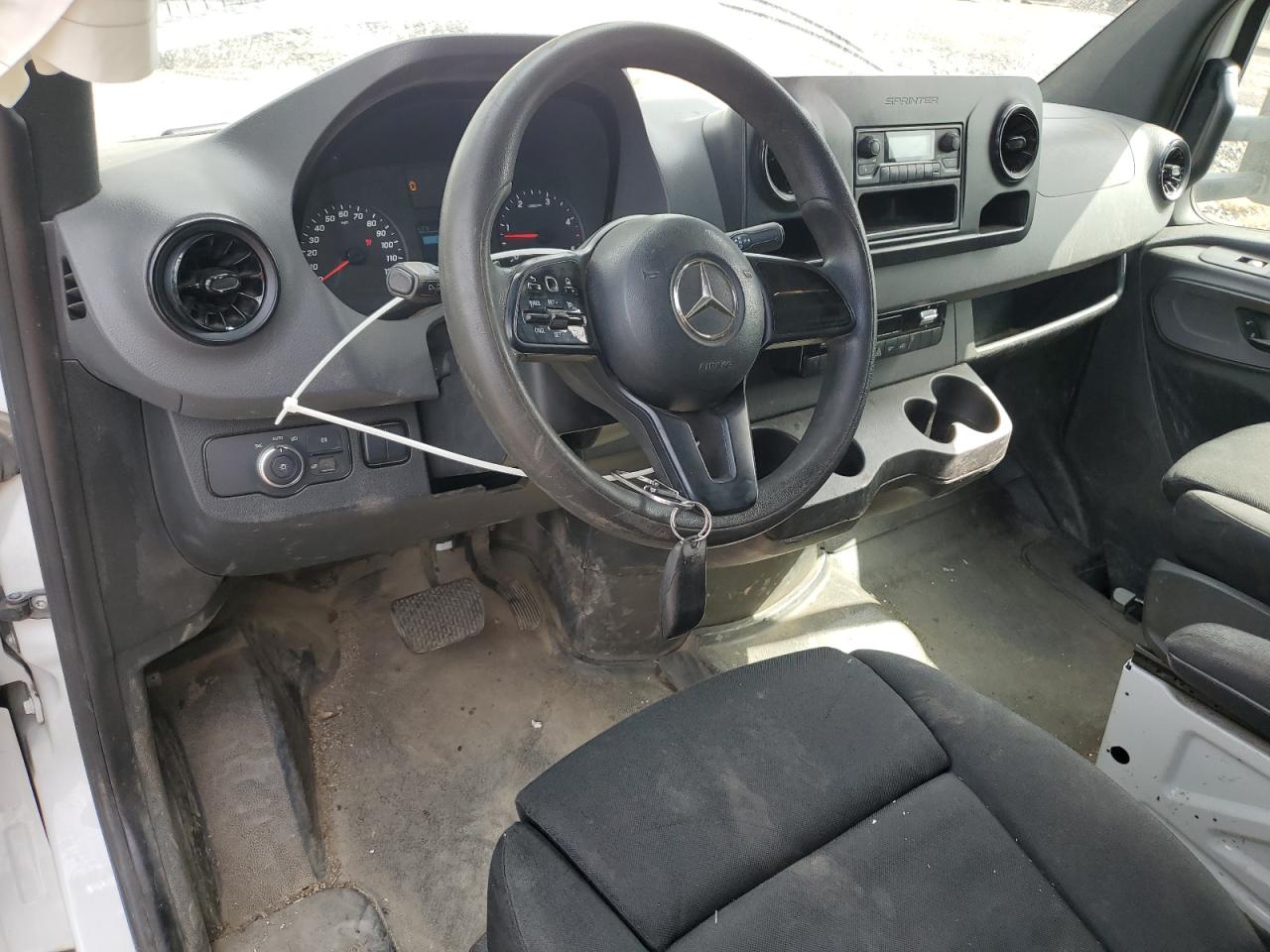 2019 Mercedes-Benz Sprinter 3500/4500 VIN: WDAPF3CD1KN034700 Lot: 61778945