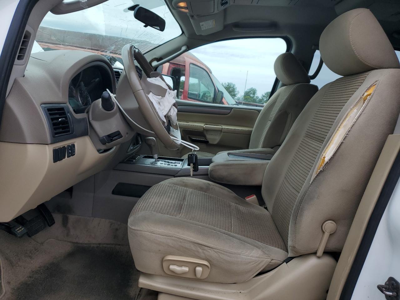 2012 Nissan Armada Sv VIN: 5N1BA0ND3CN621639 Lot: 60627395