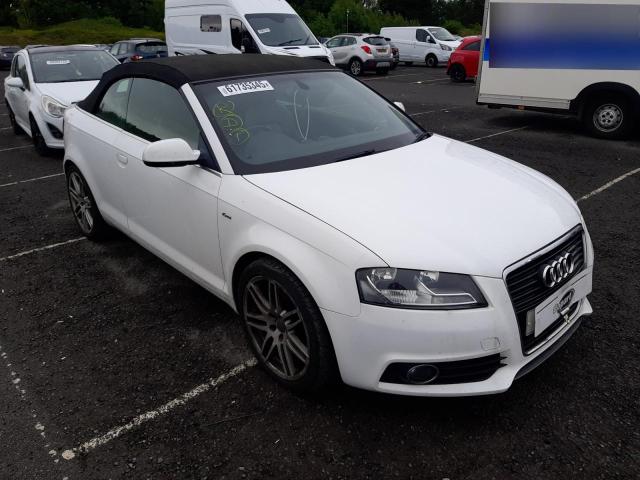 2012 AUDI A3 S LINE