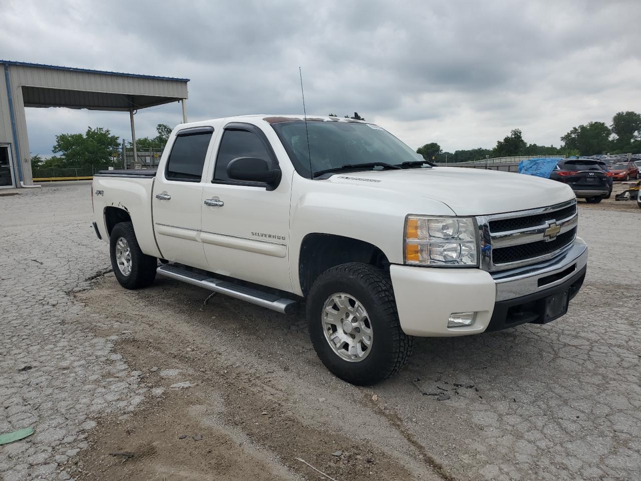 2011 Chevrolet Silverado K1500 Lt VIN: 3GCPKSE35BG341254 Lot: 63093295
