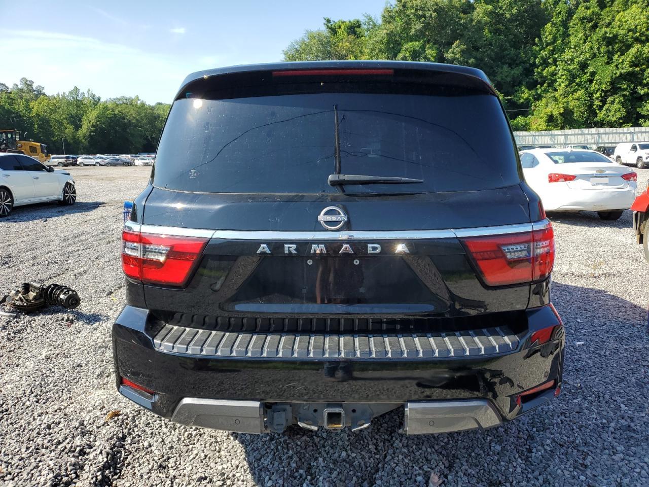 2021 Nissan Armada Sv VIN: JN8AY2AC6M9147155 Lot: 62411785
