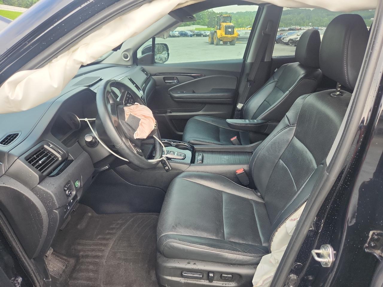 2019 Honda Pilot Elite VIN: 5FNYF6H05KB071031 Lot: 60777585