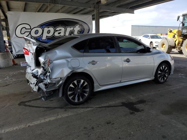  NISSAN SENTRA 2017 Серебристый