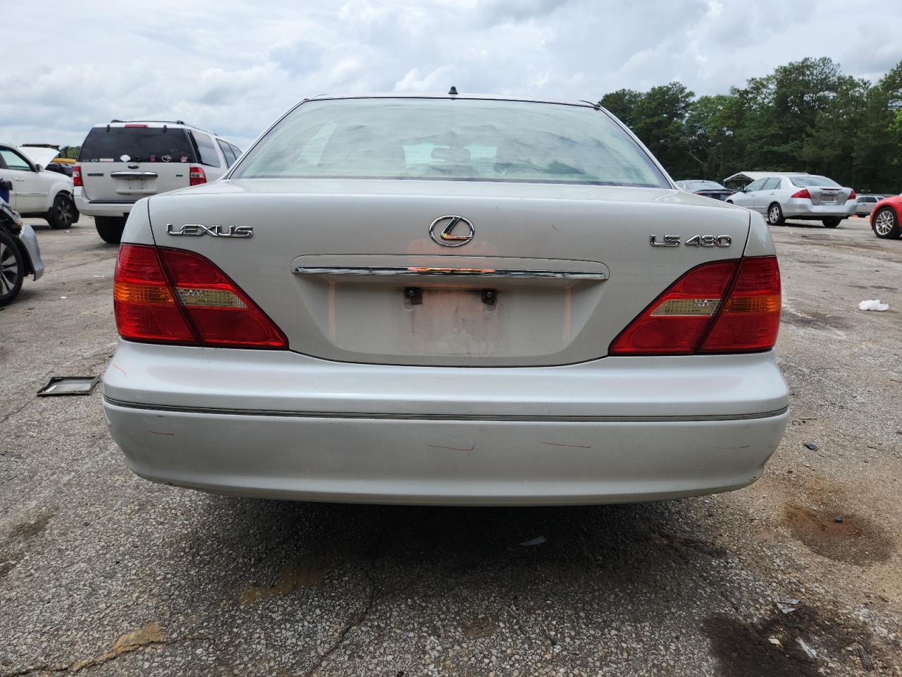 2003 Lexus Ls 430 VIN: JTHBN30F930097847 Lot: 60708055