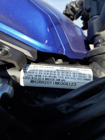  YAMAHA MT-03 2022 Синій