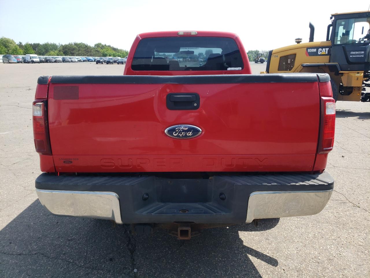 2008 Ford F250 Super Duty VIN: 1FTSX21588ED95702 Lot: 59215035