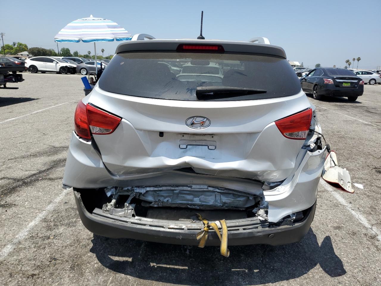 2013 Hyundai Tucson Gls VIN: KM8JU3AC9DU610962 Lot: 62604515