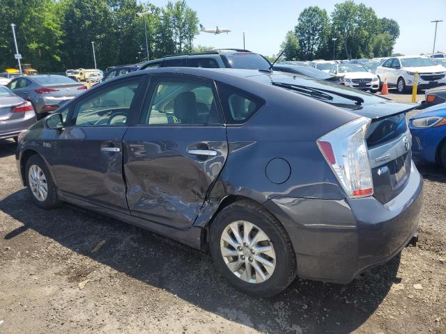 Hatchbacks TOYOTA PRIUS 2015 Gray