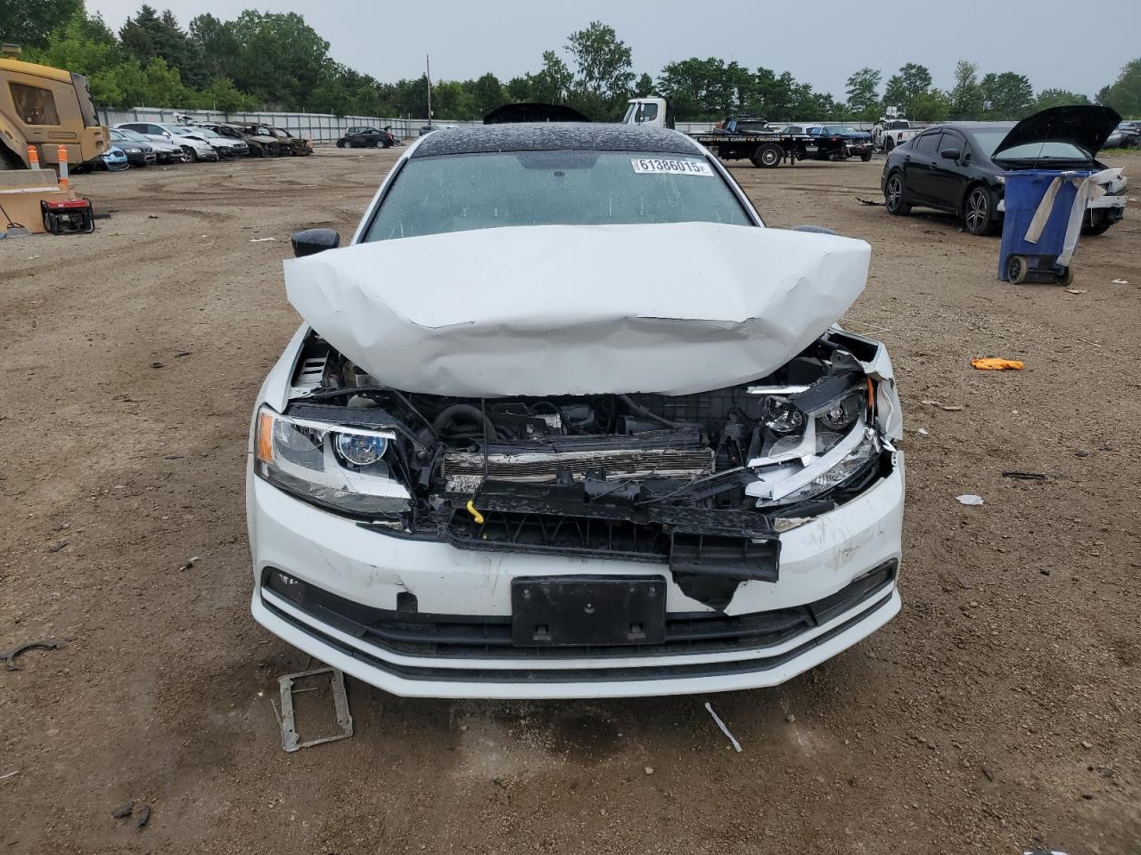 2016 Volkswagen Jetta Sport VIN: 3VWB17AJ4GM306130 Lot: 61386015