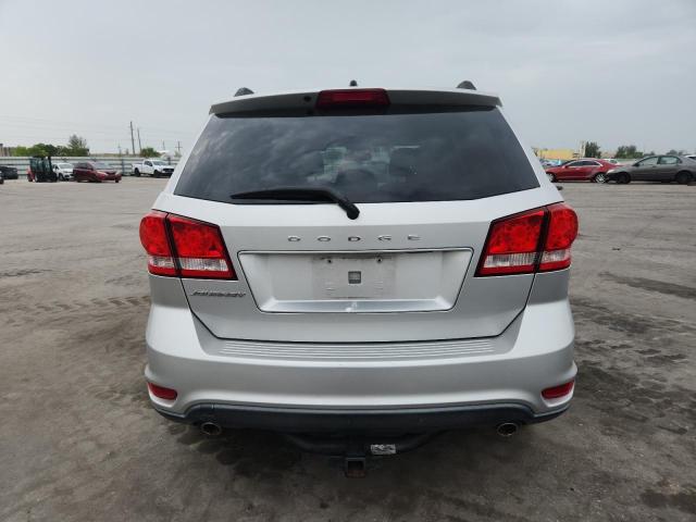  DODGE JOURNEY 2014 Серебристый