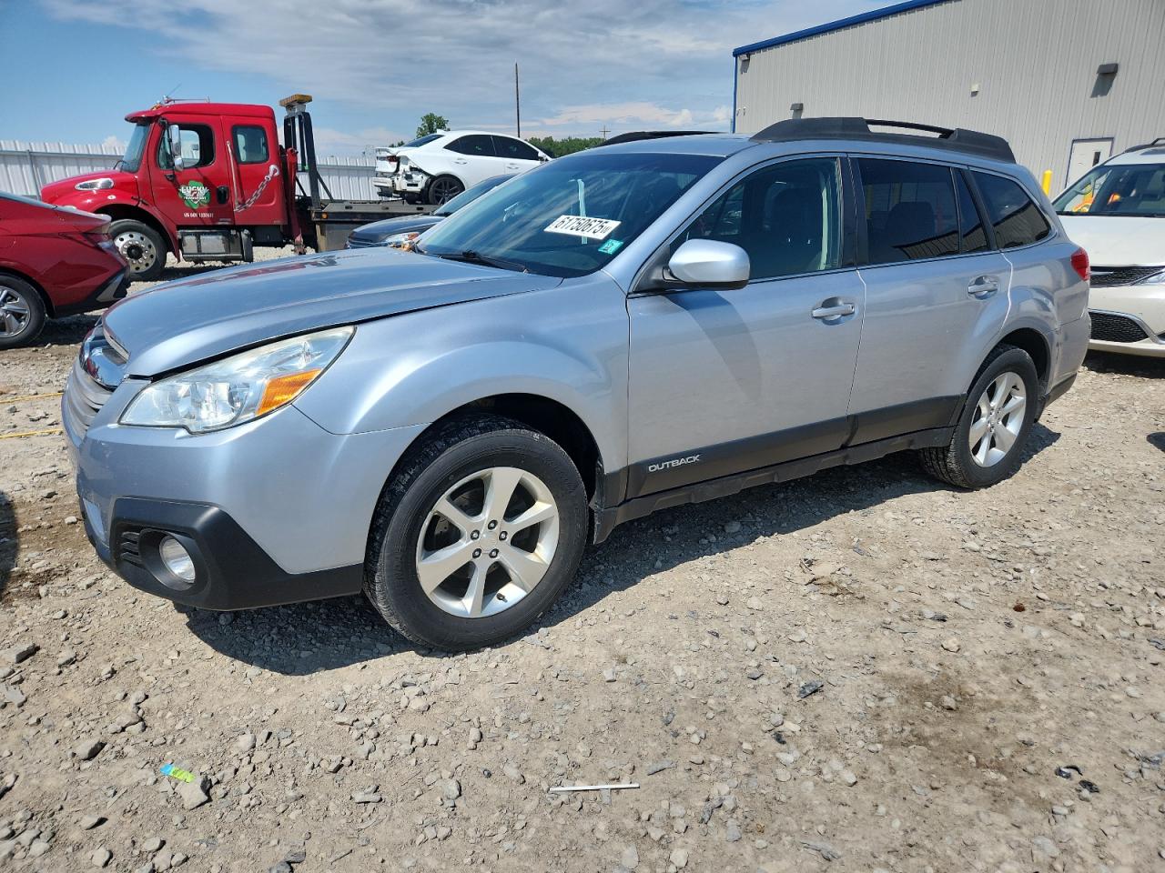 2014 Subaru Outback 2.5I Limited for Sale in Appleton, WI - Minor Dent/Scratches