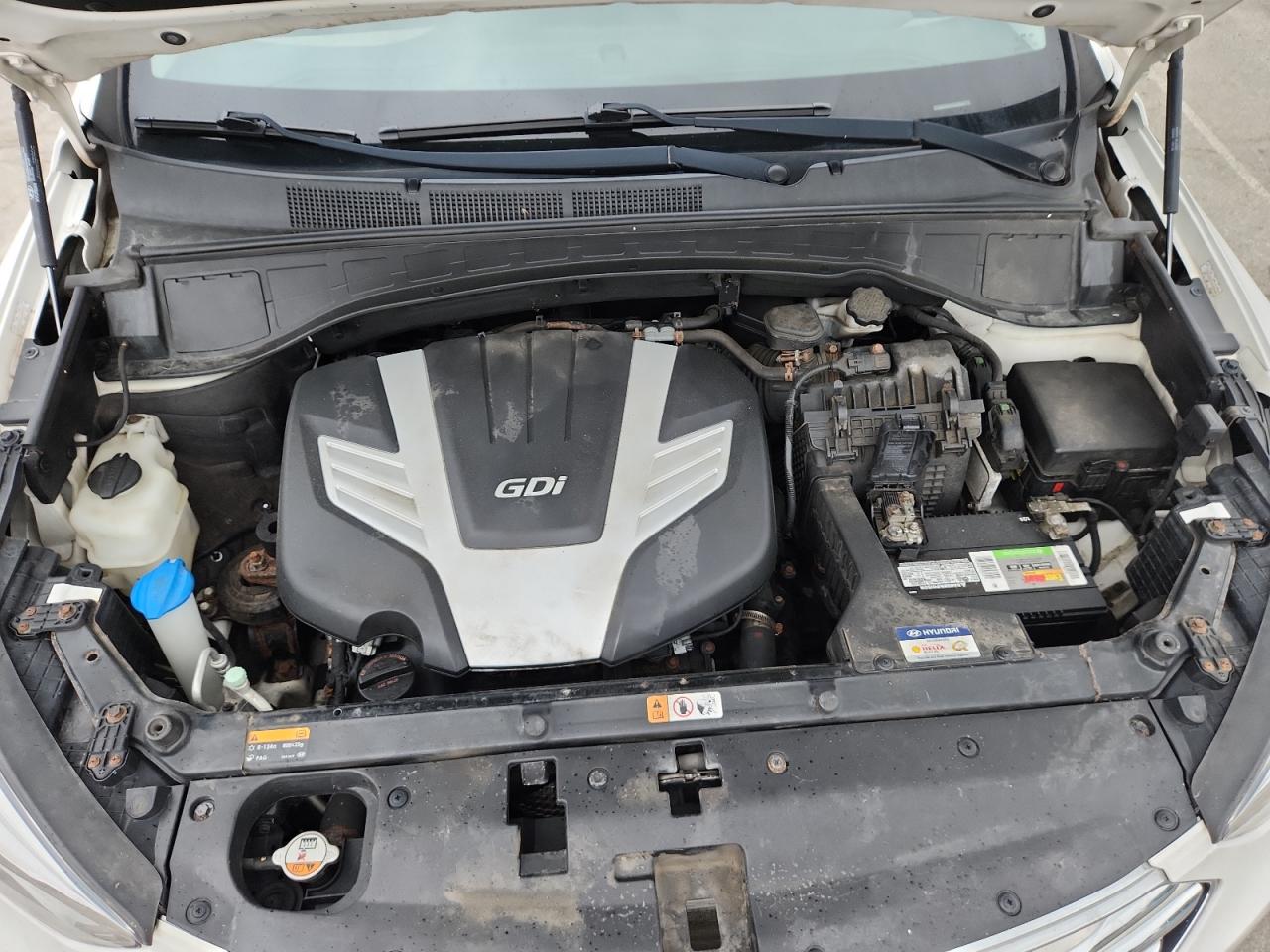 2014 Hyundai Santa Fe Gls VIN: KM8SRDHF3EU076841 Lot: 61668625