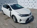 2013 TOYOTA AURIS ICON for sale at Copart ST HELENS