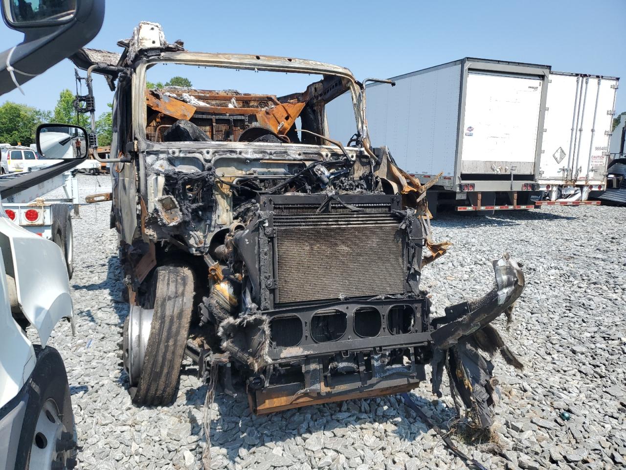 2022 Volvo Vnl Semi Truck за продажба в Dunn, NC - Burn