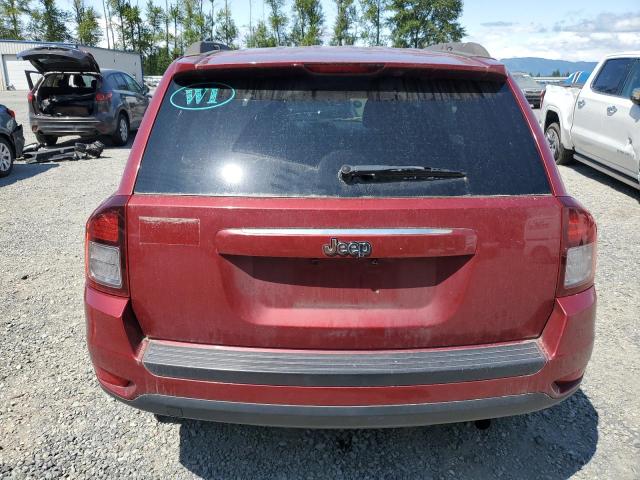  JEEP COMPASS 2015 Red