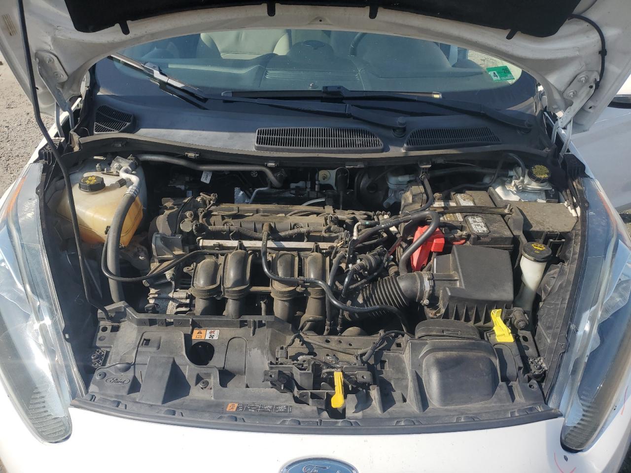 2014 Ford Fiesta Se VIN: 3FADP4EJ8EM226058 Lot: 62785125