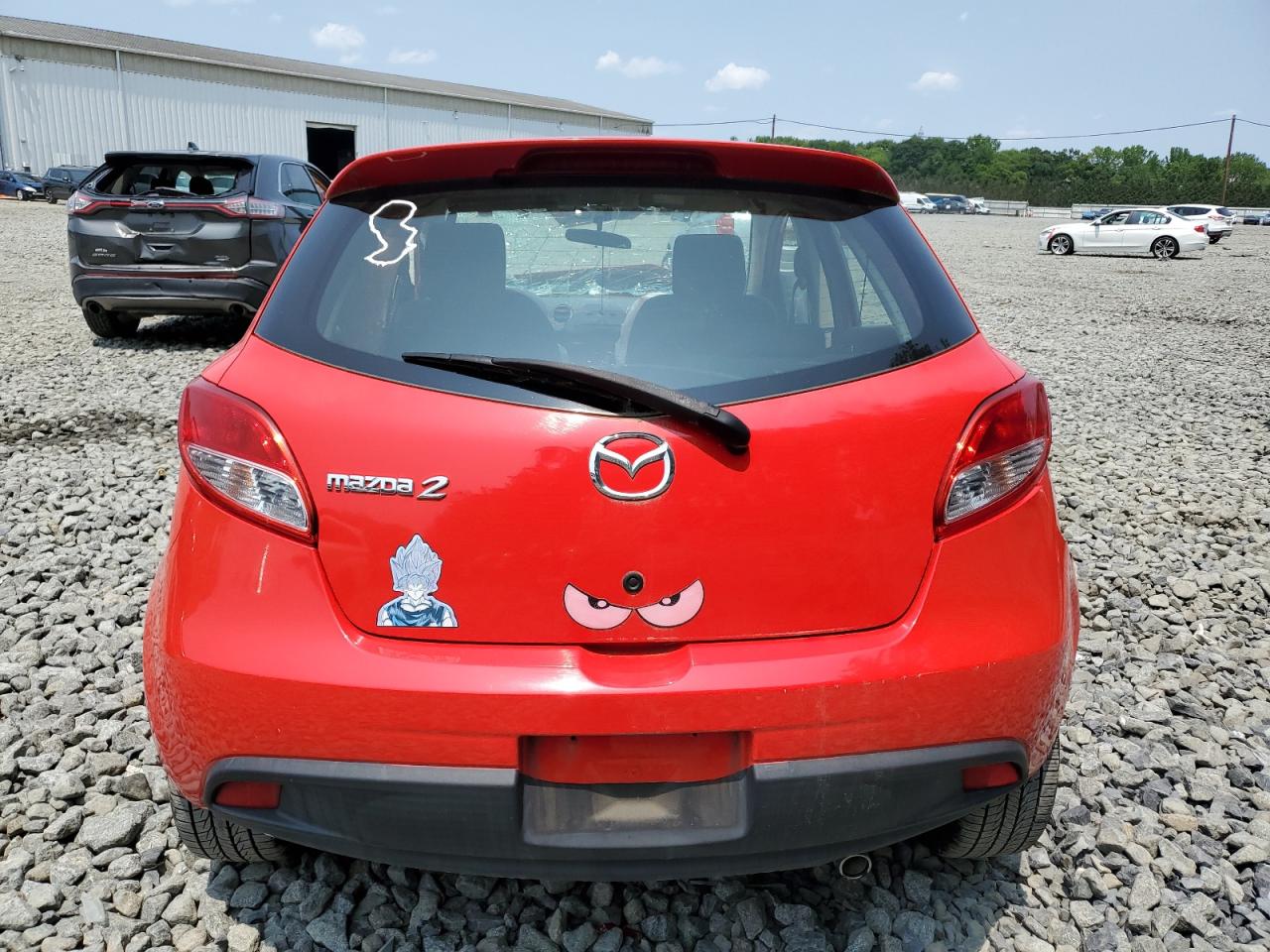 2012 Mazda Mazda2 VIN: JM1DE1LY3C0148383 Lot: 60374365