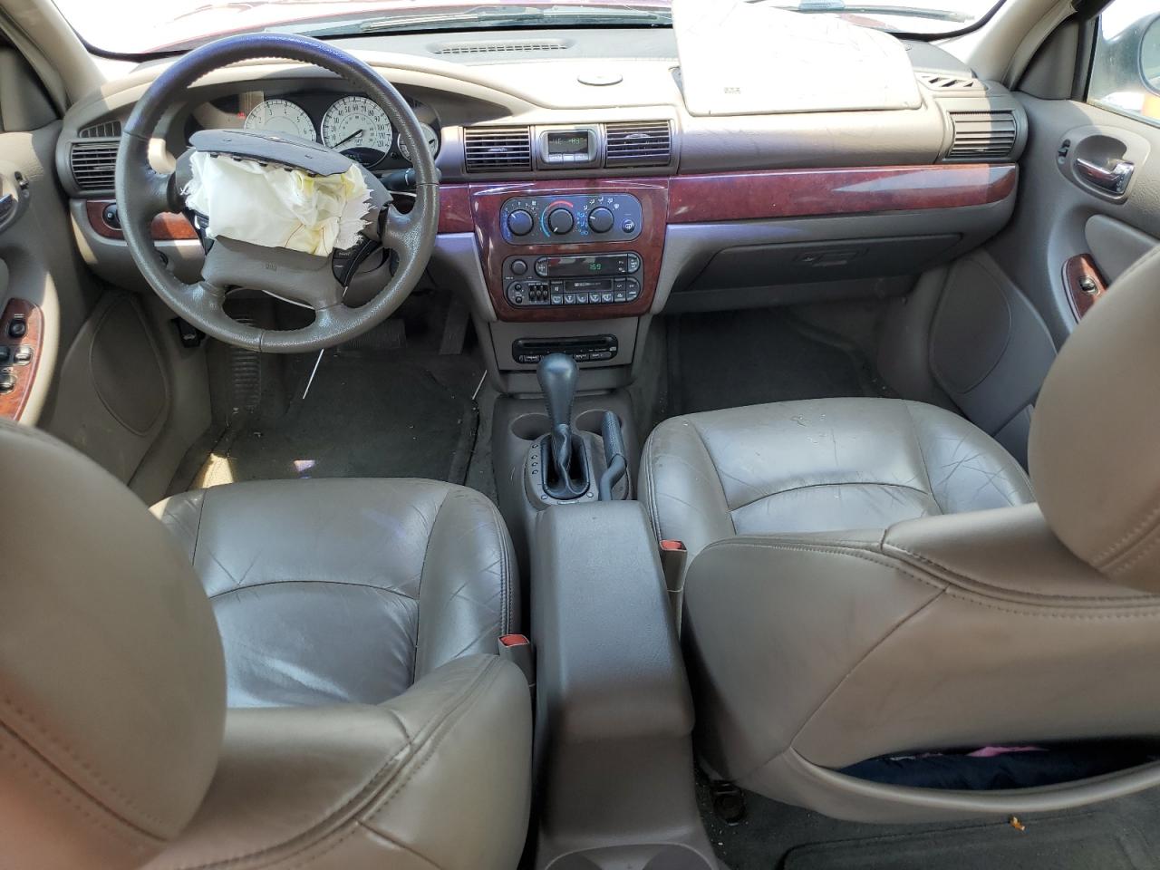 2001 Chrysler Sebring Lxi VIN: 1C3EL56U41N676948 Lot: 62858175