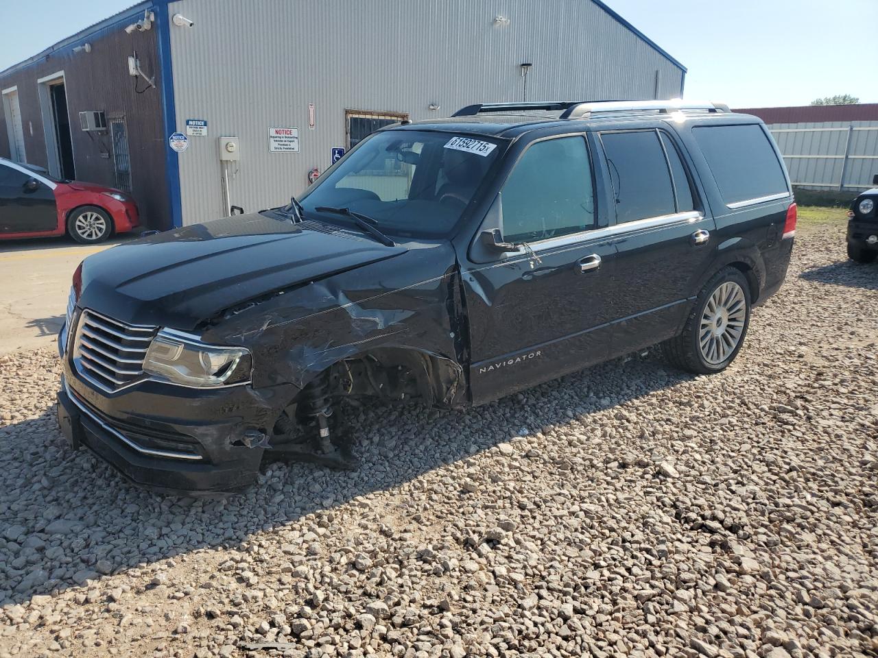 5LMJJ2JT1GEL01274 LINCOLN NAVIGATOR Photo 1