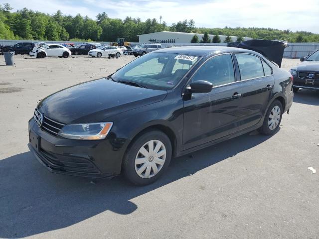 Sedans VOLKSWAGEN JETTA 2015 Black
