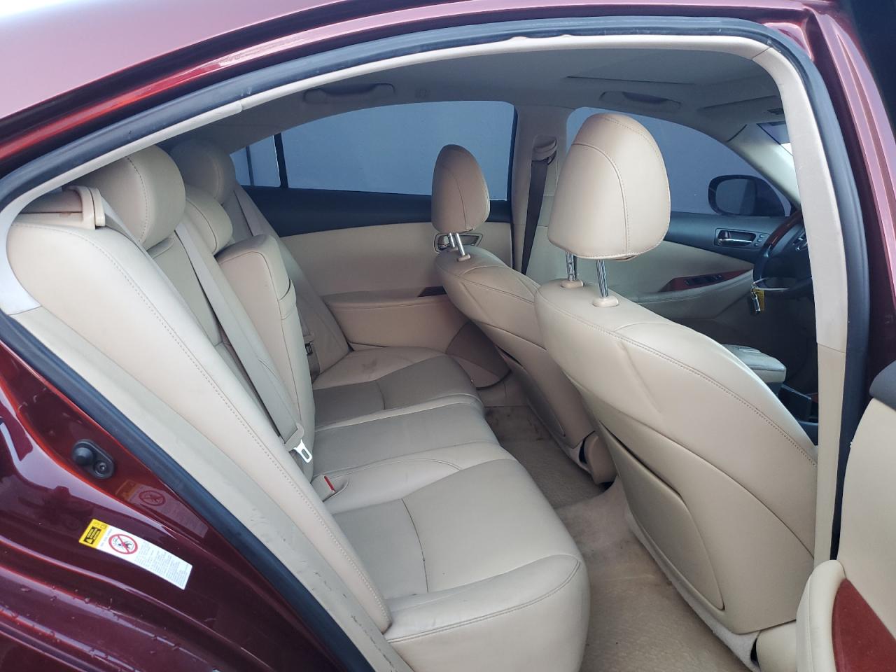 2007 Lexus Es 350 VIN: JTHBJ46G872038753 Lot: 62750335