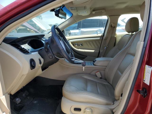  FORD TAURUS 2014 Червоний